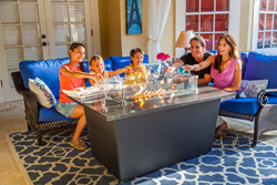 fire pit table Chicago casual market