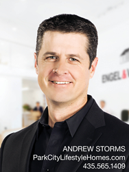 Andrew Storms - Park City real estate lifestyle homes Realtor.