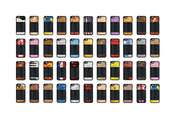 The Janus Case Collection features protective cell phone cases with a handy built-in credit card pocket