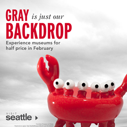 Hilton Seattle Partners with Seattle Museum Month