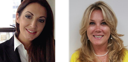 Nicole Hayward and Helene Kidary of OnSIP