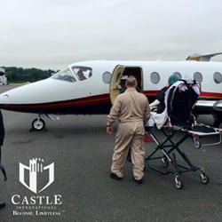 Castle Medflight offers unique air medical transport solutions.