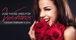 valentines beauty event