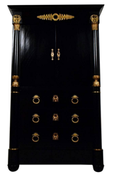 Castle antiques Black & Gold Collection