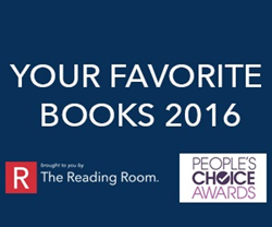 Your Favorite Books 2016 brought to you by The Reading Room and People's Choice Awards