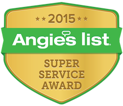 Giroud Tree and Lawn Earns Angie's List "Super Service Award" for 2015