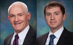 Chris Patterson, of Counsel (left) and Matt Oas, Esquire (right)