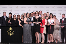 A group of top Stevie winners last year.