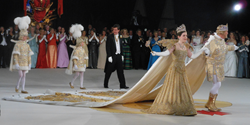 Krewe of Rex ball photo