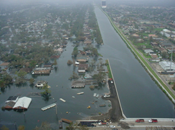 New Orleans flood photo
