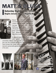 Regatta Bar & Grille Welcomes Matt's Blues
