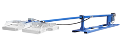 Thirty Foot Horizontal Light Mast with Electric Winch