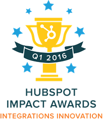 HubSpot Impact Award: Integrations Innovation