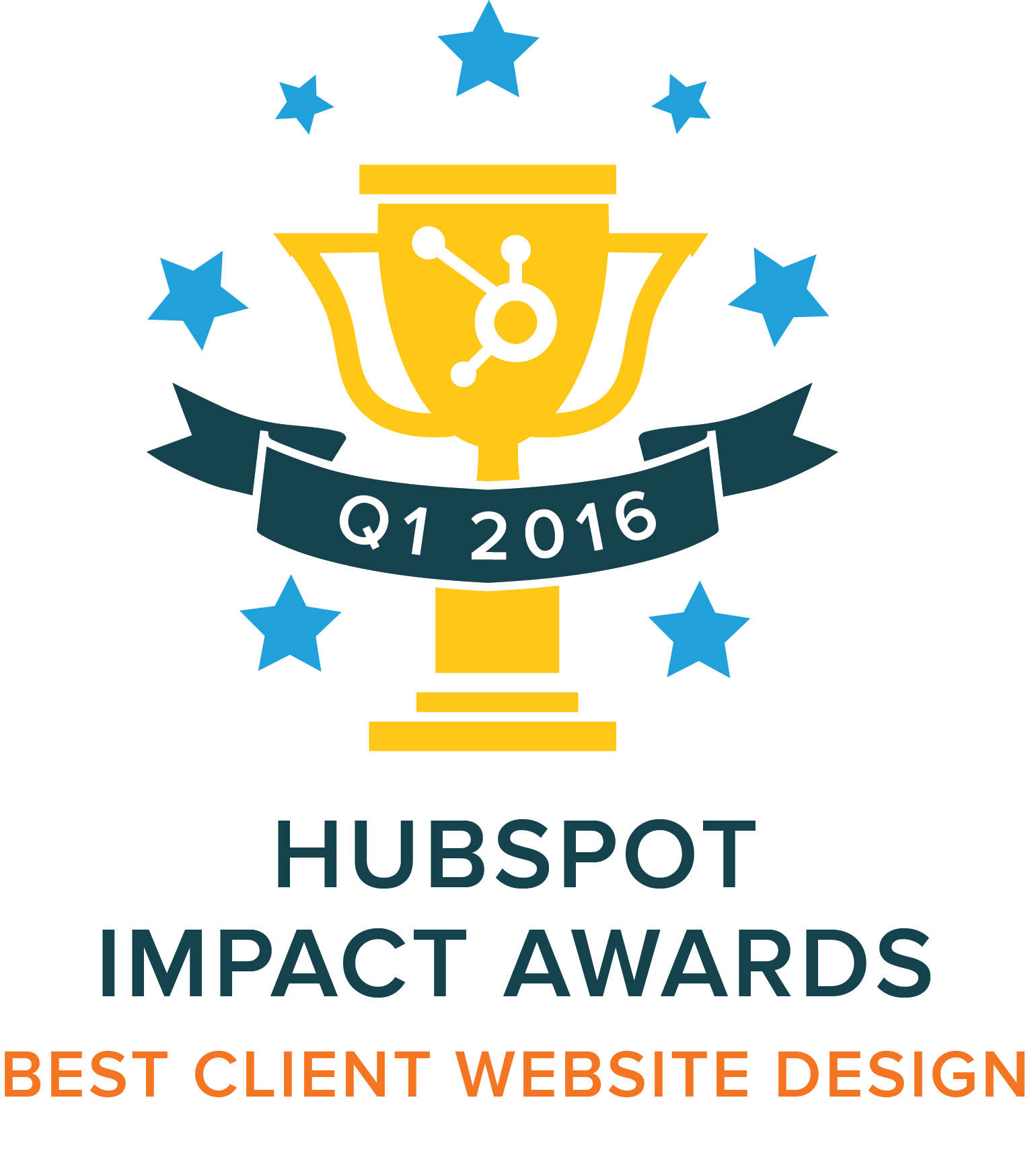 Stream Creative Receives HubSpot Impact Award For Best Client Website