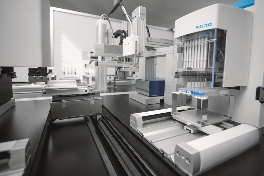 Festo Showcases Advanced Automation Solutions for High Throughput