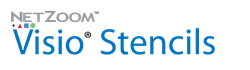NetZoom™ Visio® Stencils