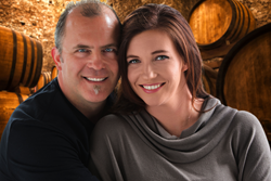 Stephen and Shannon Mackey, Wine Hosts for AmaWaterways "Taste of Bordeaux" European river cruise