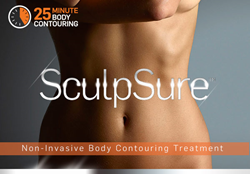 SculpSure Body Contouring reduces fat in a 25 minute procedure