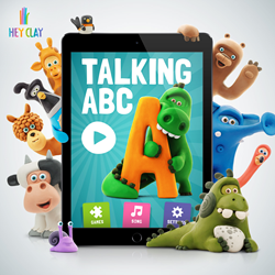 HEY CLAY Launches Its App Store Best Kids App of 2013 Talking ABC in French  & Makes It Available at No Cost Exclusively in French for a Limited Time