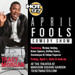 Annual HOT 97 April Fools Comedy Show Returns to The Theater at Madison Square Garden, Friday, April 1, 2016 at 8:00pm: Tracy Morgan Hosts an All Star Line Up of Comics