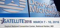 Dow-Key® Microwave to Feature Next Generation Waveguide Switches and Assemblies at Satellite 2016