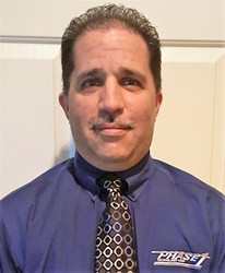 Randy Ponce de Leon, New Director of East Coast Sales, Phase 1 Technology Corp., www.phase1tech.com