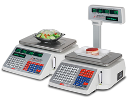 DETECTO’s New Price Computing Scales with Integral Label Printers Offer Innovative Features