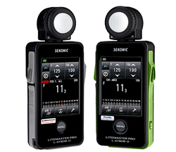 Sekonic L-478 Series LiteMaster Light Meters for Elinchrom & Phottix