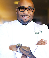 Celebrity Chef G Garvin joins the Players Super Bowl Tailgate