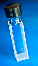 glass cuvette
