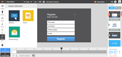 Wideo's Interactive Video Features