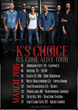 K’s Choice Announces 2016 US Dates for “Come Alive” Tour, First US Tour in 10 years