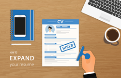 As a student following a Business Management degree, what more can I do to expand my resume?