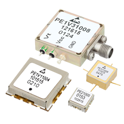 Pasternack's voltage controlled oscillators covering select bands from 10 MHz to 11 GHz