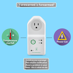 Power Outage & Temperature Monitoring