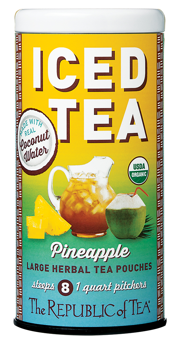 The Republic of Tea Introduces Coconut Water Iced Teas