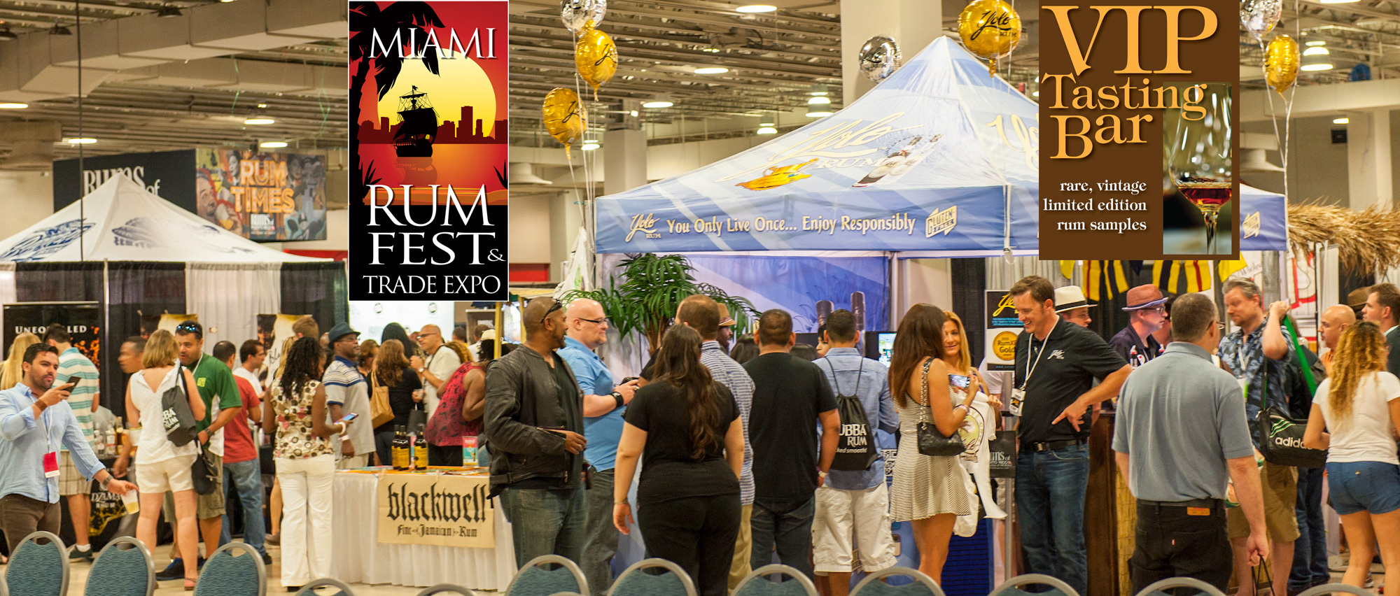 Miami Rum Renaissance Festival Adds Luxury VIP Tasting Bar