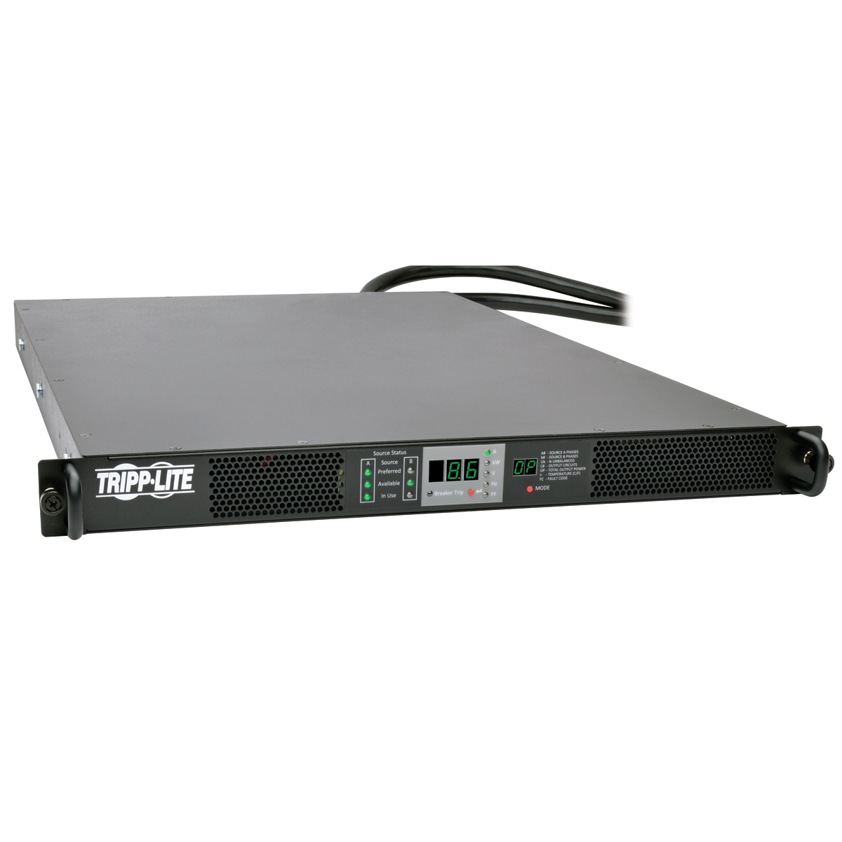Tripp Lite 3Phase Rack ATS PDUs Deliver Breakthrough Performance and