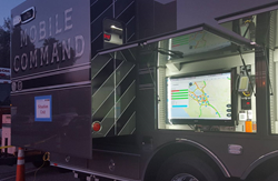 Super Bowl 50, first responders, technology, realtime data, firefighters, woman-led tech start-up