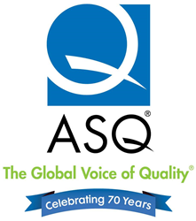 ASQ, celebrating 70 years in 2016, is the leading global authority on quality in all fields, organizations and industries.