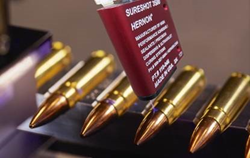 Ammunition Sealant Dispensing Close Up