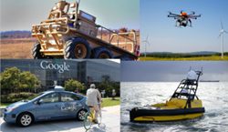 Unmanned Systems: Air, Ground, Maritime