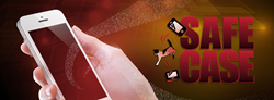 The Safe Case prevents damage to a mobile device’s screen in case of accidental falls