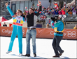 Mammoth Lakes Tourism and 20th Century Fox Bring Eddie The Eagle to Town