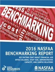 NASFAA 2016 Benchmarking Report