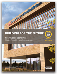 Gilbane Building Company winter economic report
