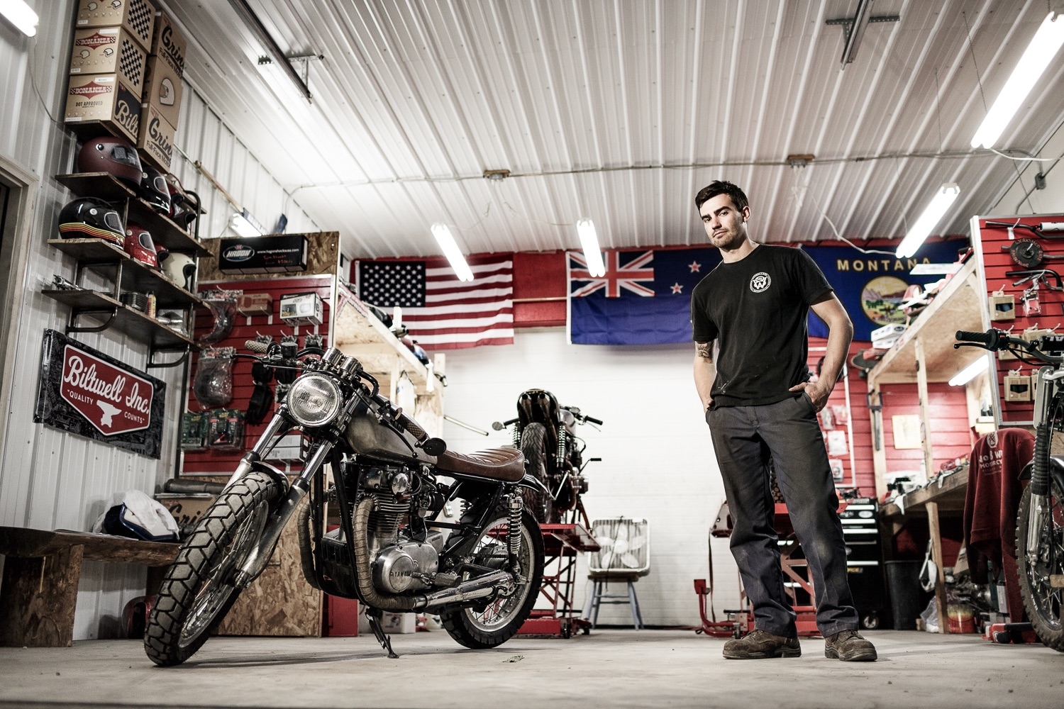 british custom motorcycle builders