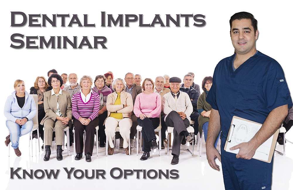 Dr. E. Pourshirazi in Phoenix AZ presents “Know Your Options When It Comes To Dental Implants
