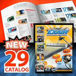 EXAIR's New Catalog 29