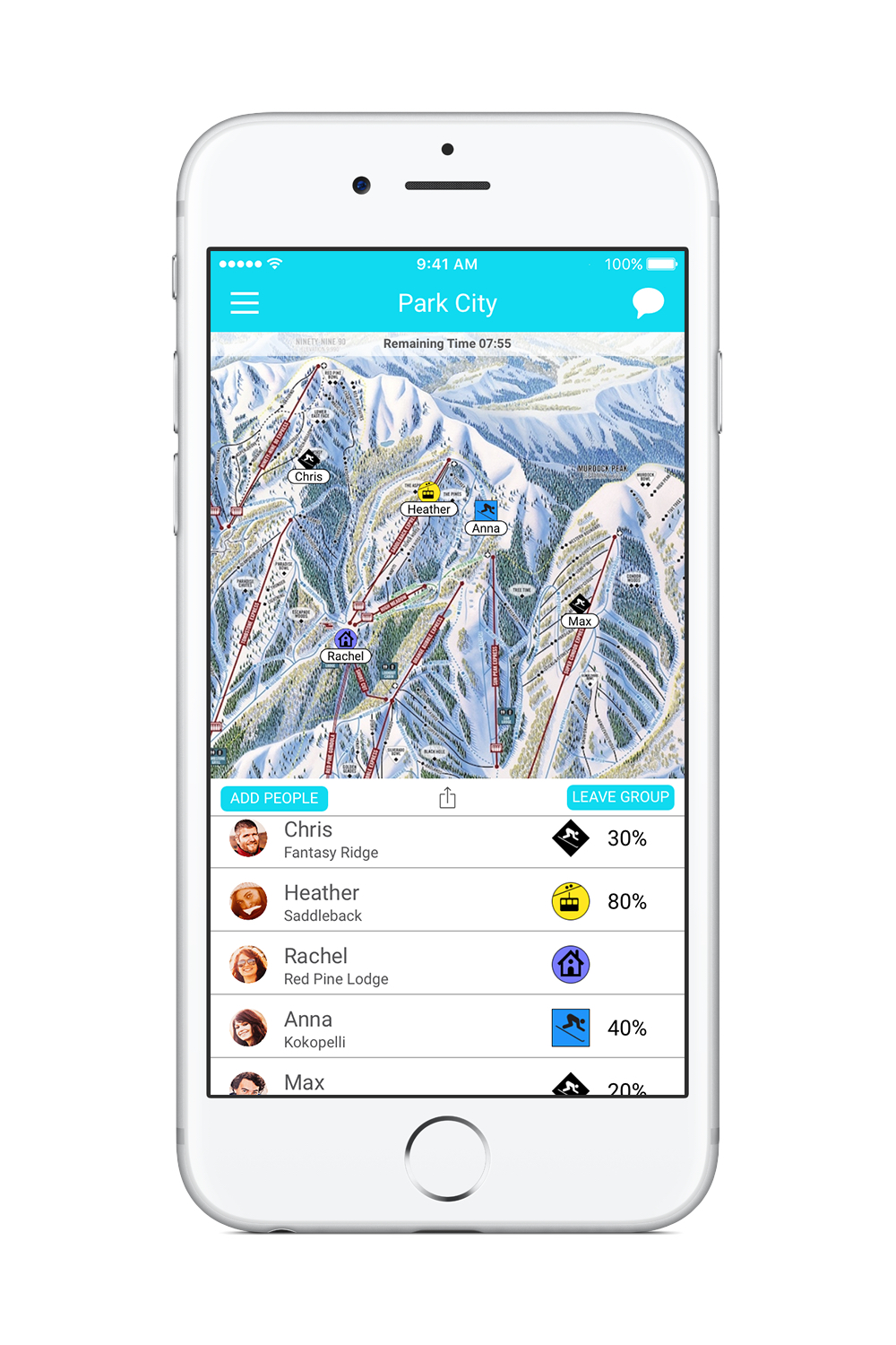 The “Best New Ski App” SkiLynx is Now Available for Colorado, Utah and